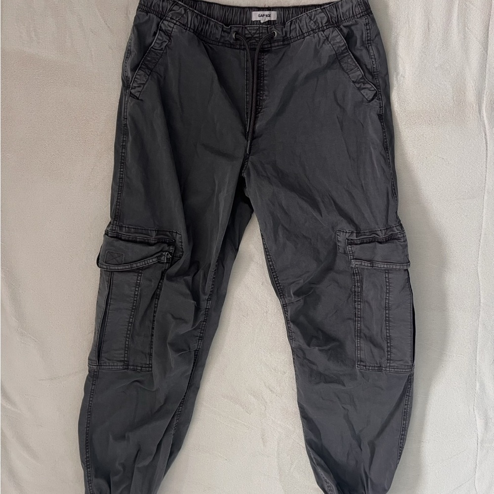 Gray Cargo Pants
